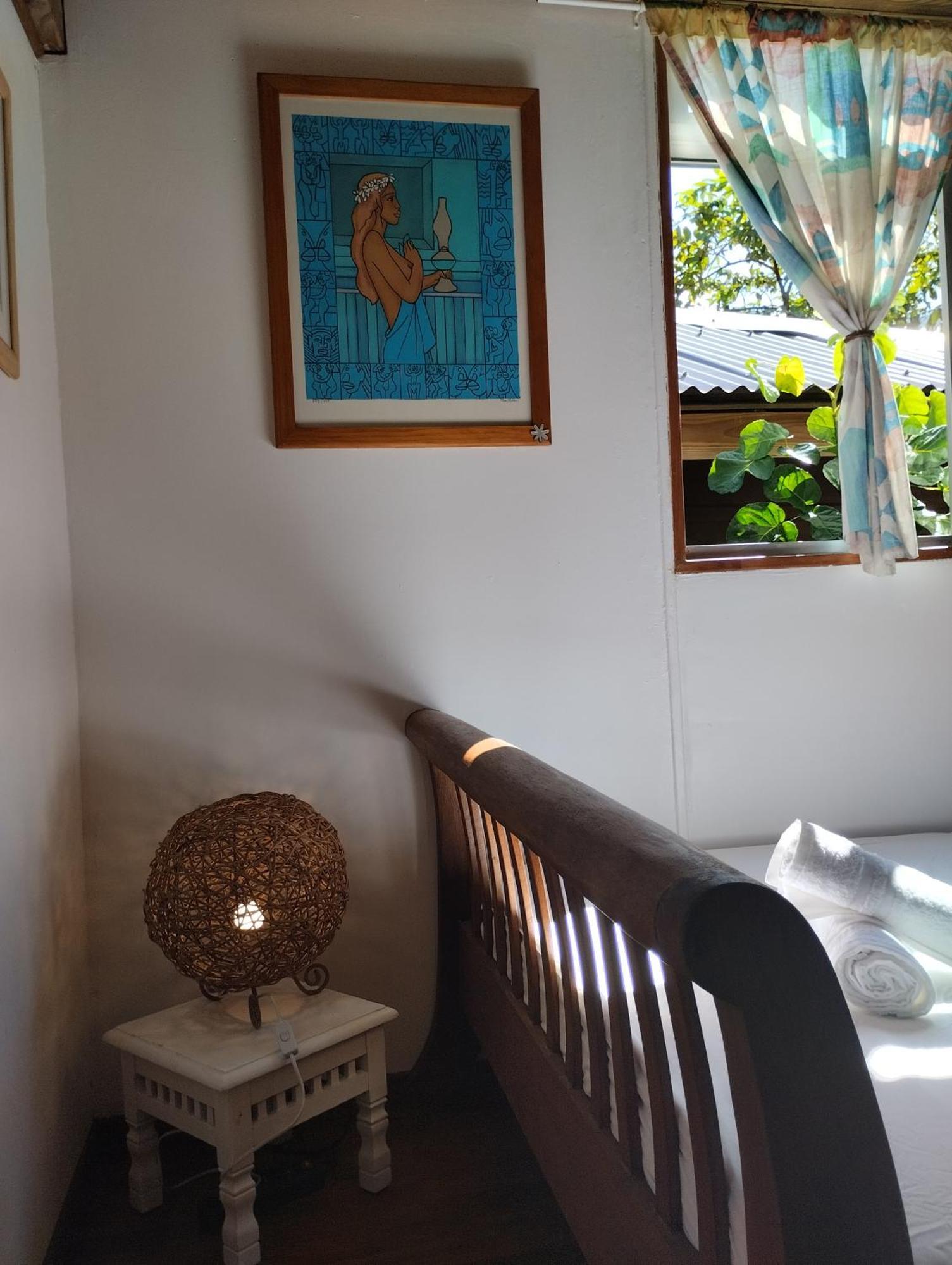 Tema'E Beach House Temae Exteriör bild