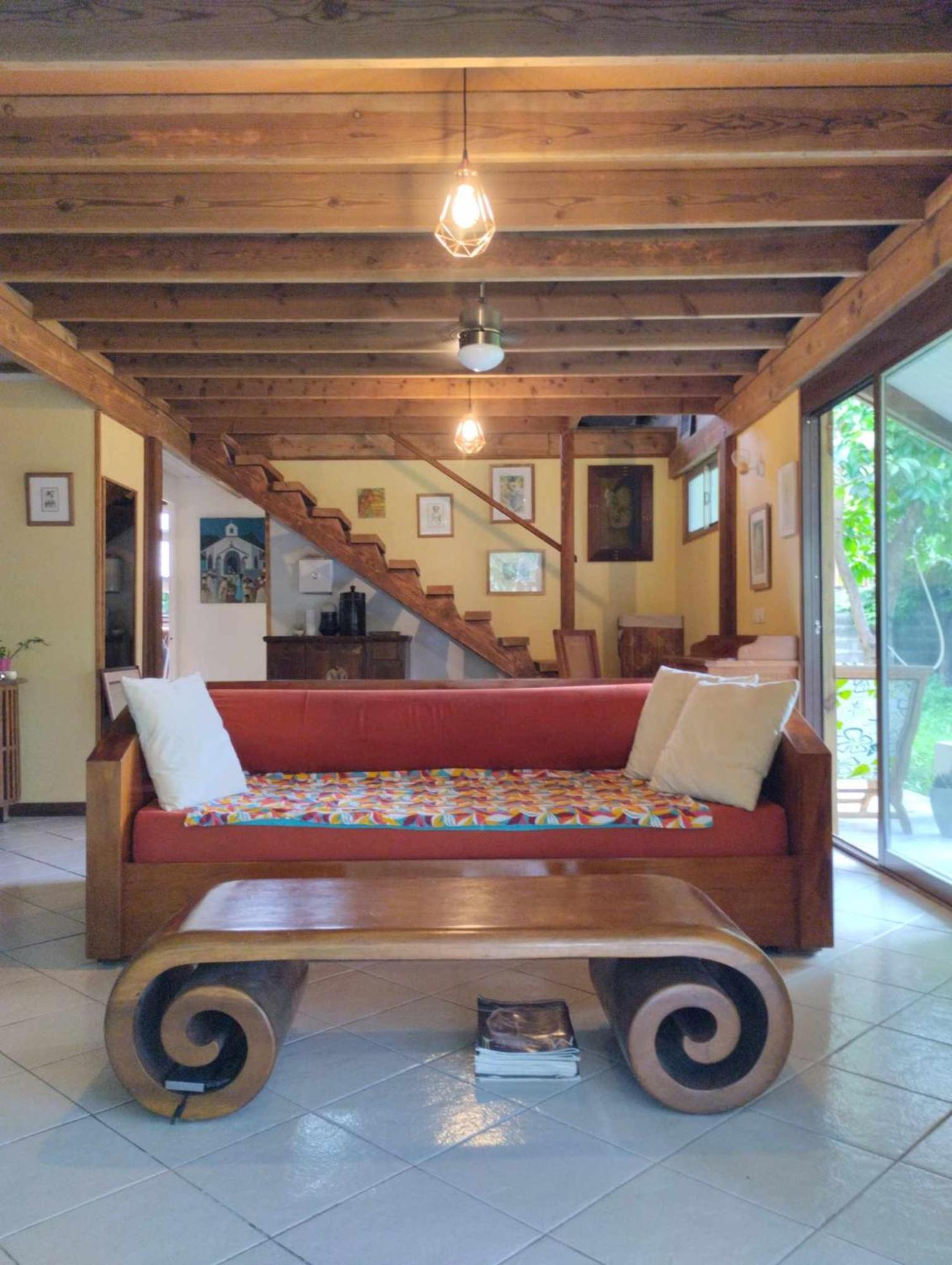Tema'E Beach House Temae Exteriör bild