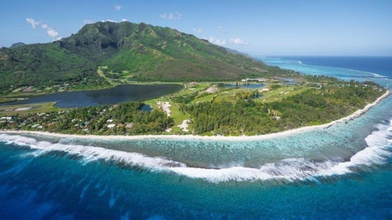 Tema'E Beach House Temae Exteriör bild