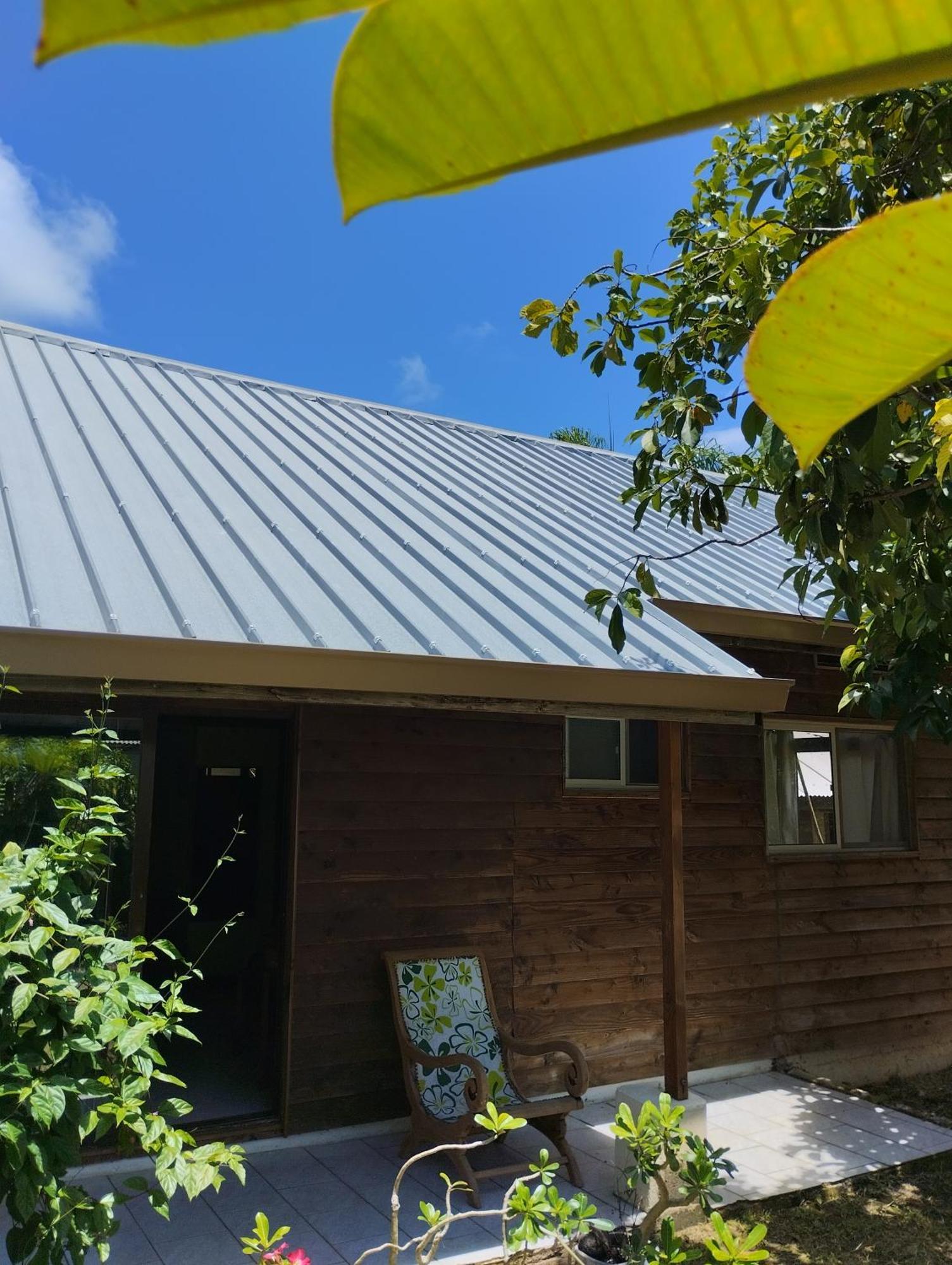 Tema'E Beach House Temae Exteriör bild