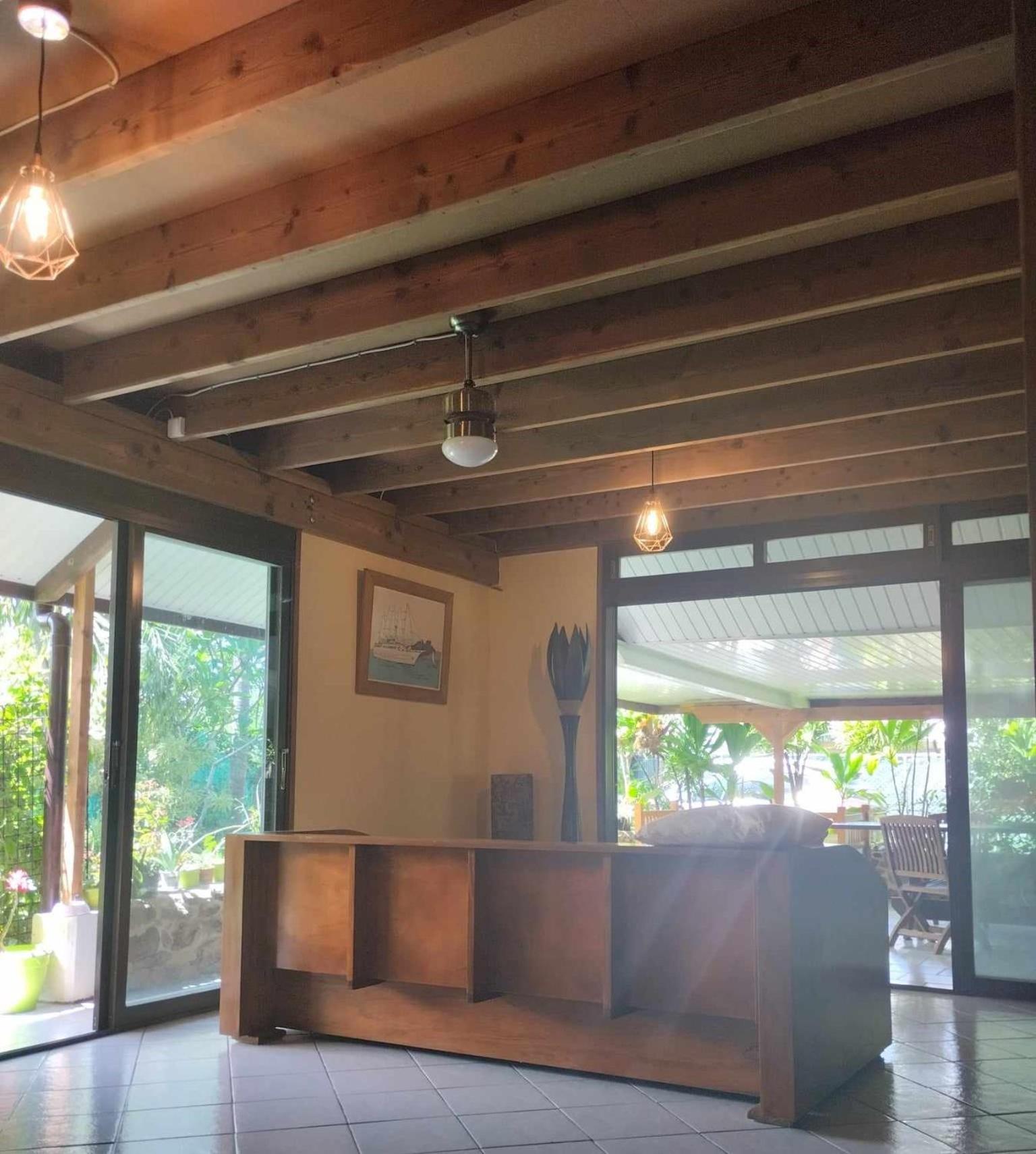 Tema'E Beach House Temae Exteriör bild
