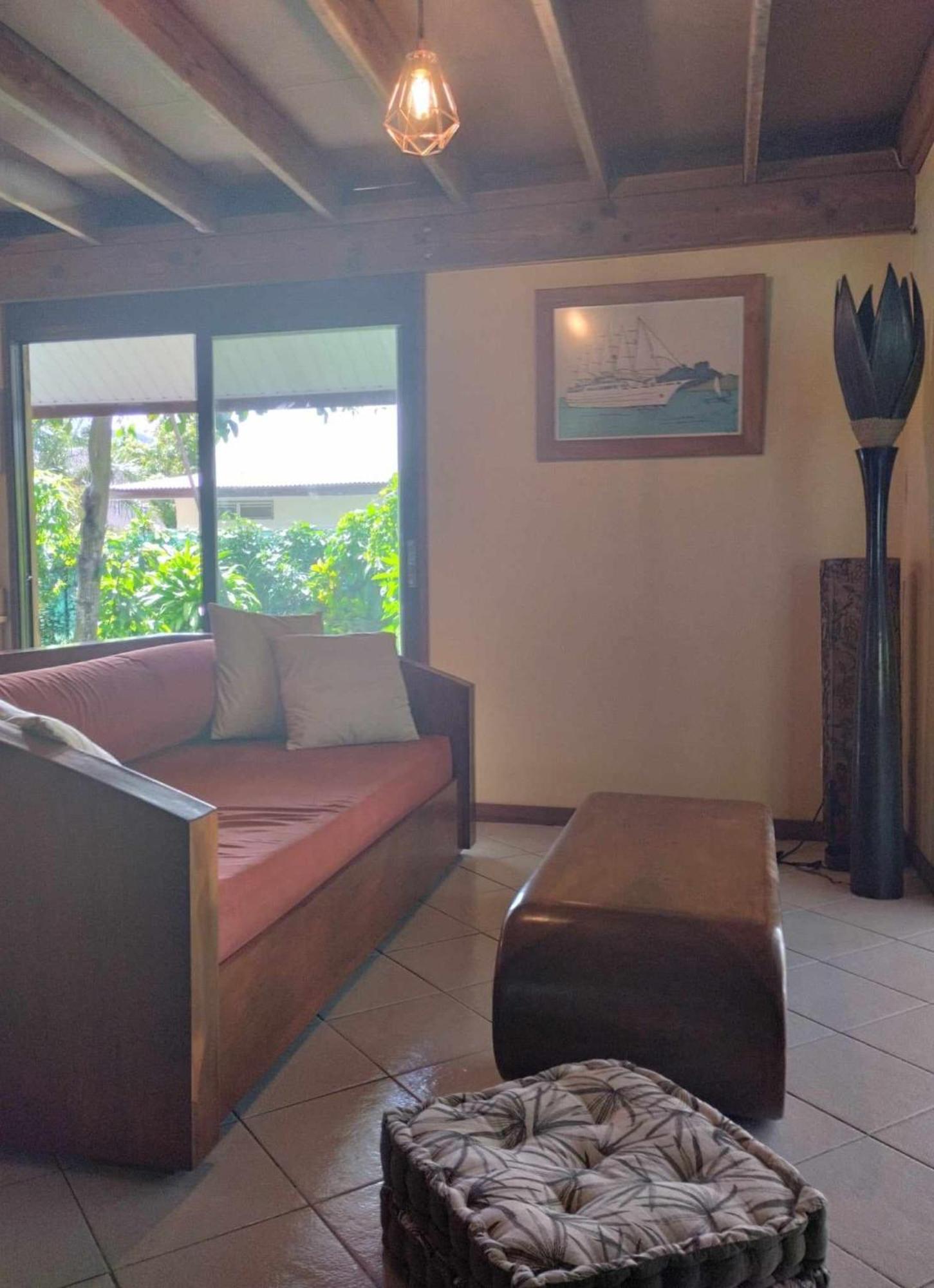 Tema'E Beach House Temae Exteriör bild