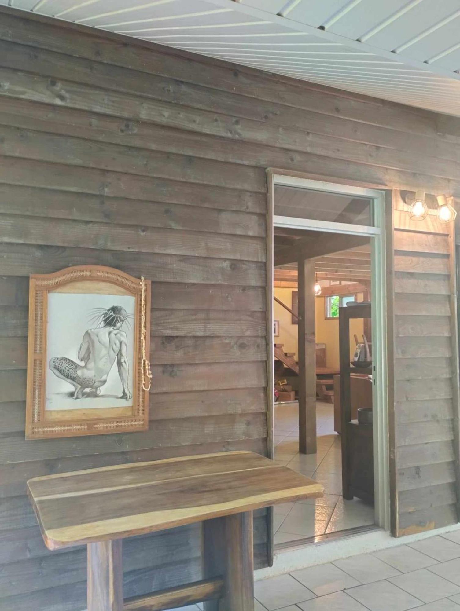 Tema'E Beach House Temae Exteriör bild