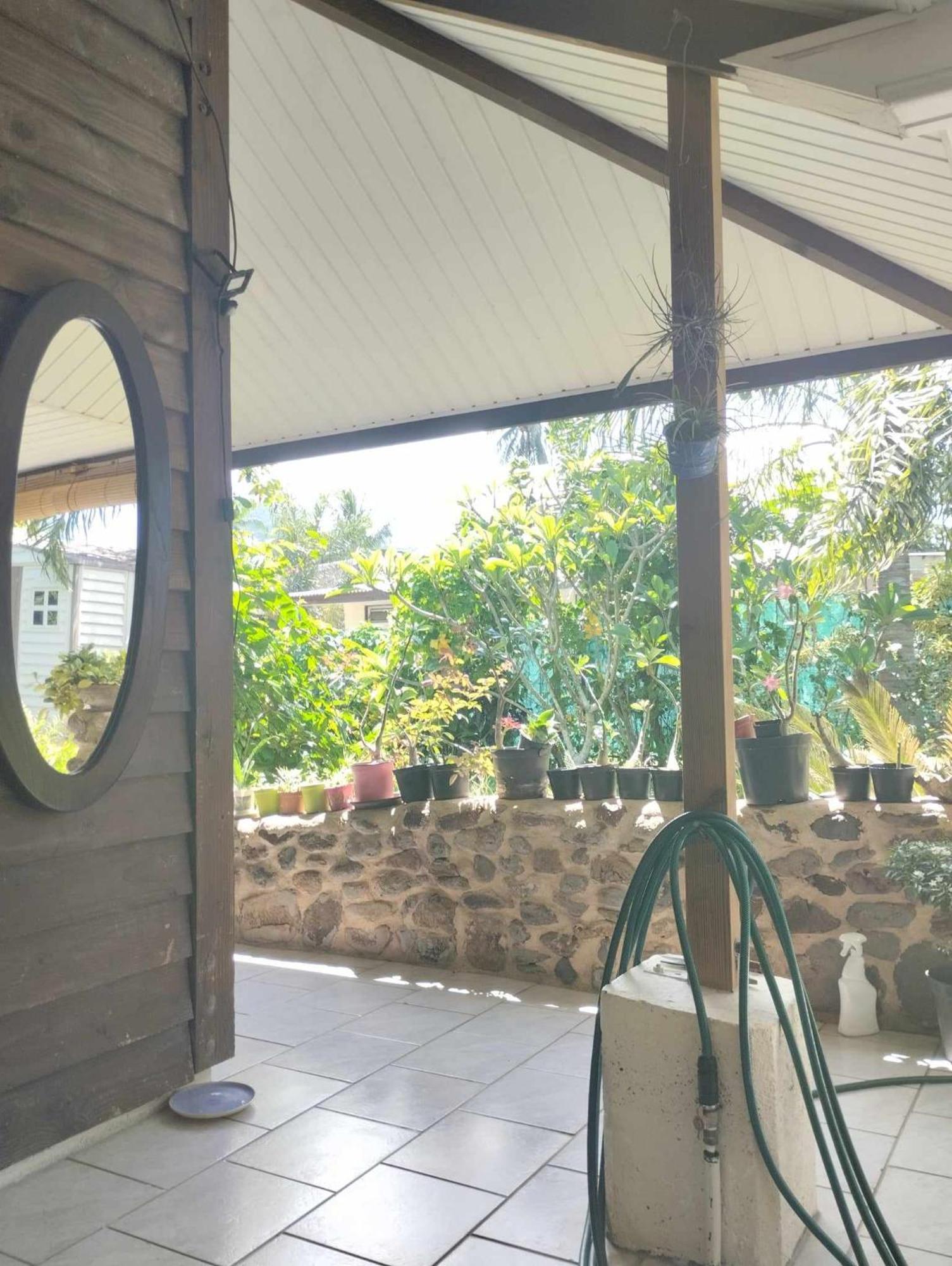 Tema'E Beach House Temae Exteriör bild