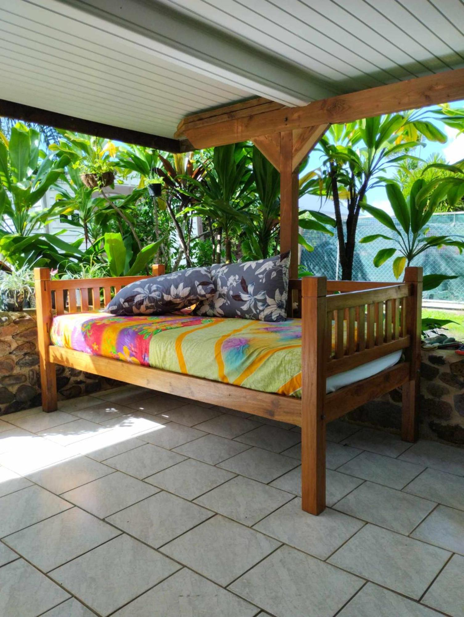 Tema'E Beach House Temae Exteriör bild