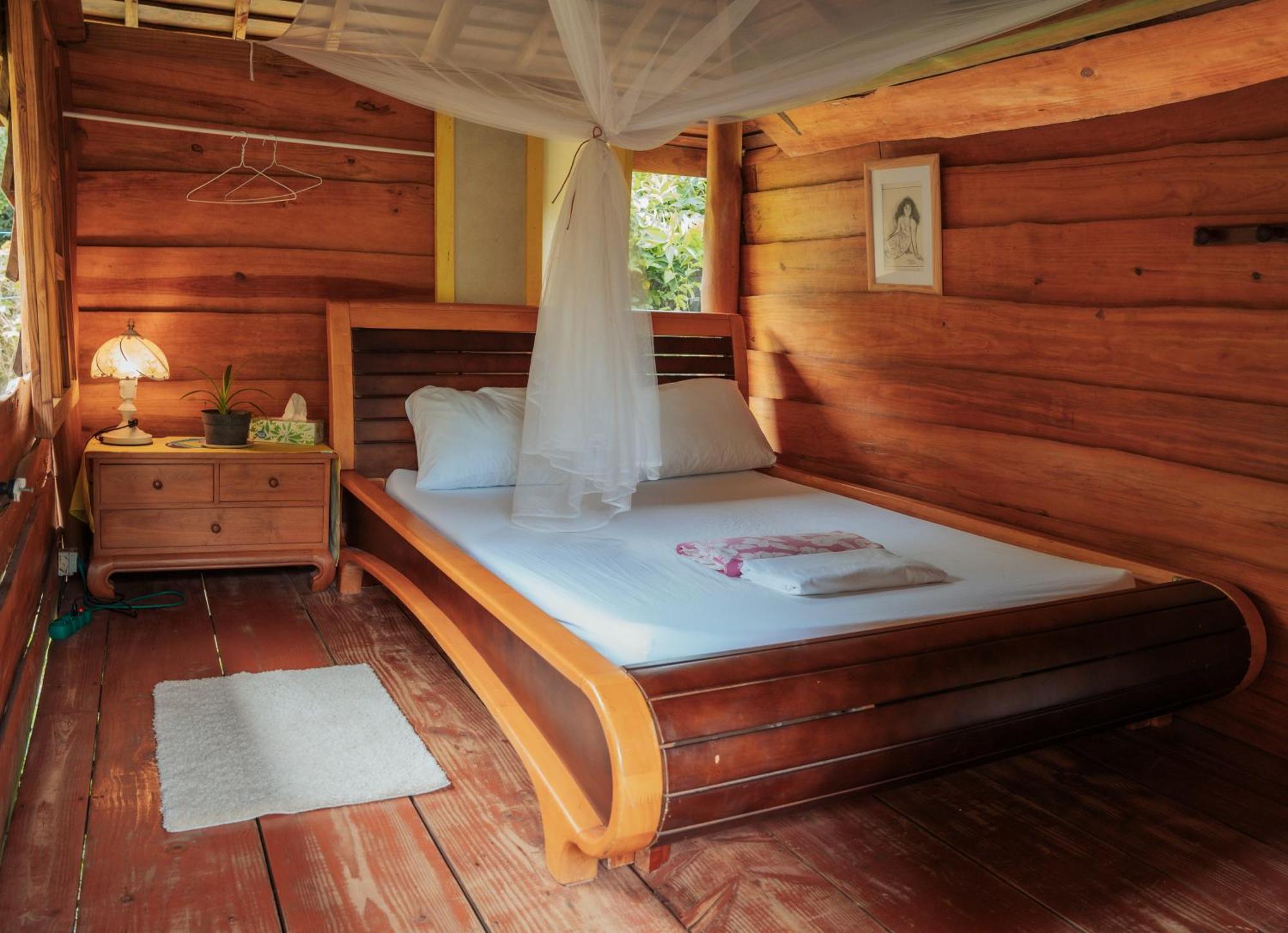 Tema'E Beach House Temae Exteriör bild